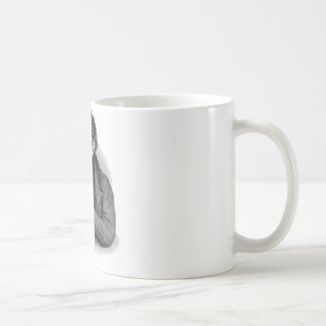 schubert coffee mug (Right)