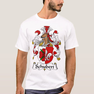 Schubert Family Coat of Arms T-Shirt