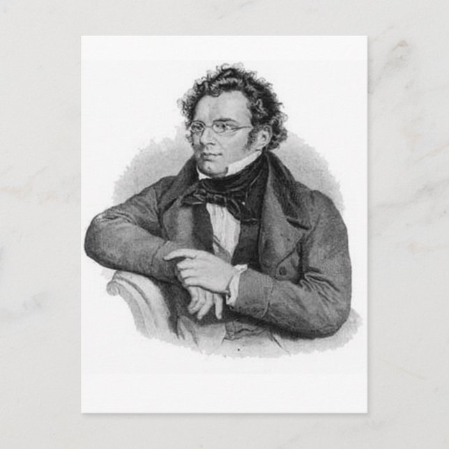schubert postcard (Front)