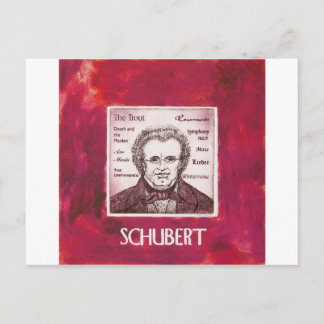 Schubert Postcard