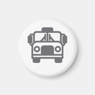 Schulbus Magnet