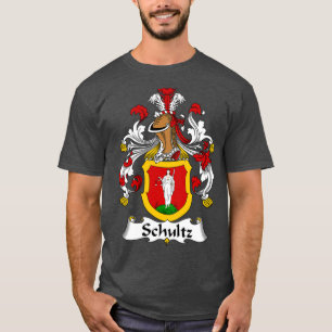 Schultz Coat of Arms Family Crest T-Shirt
