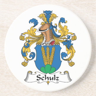 Schulz Family Crest Coaster