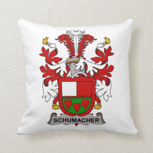 Schumacher Family Crest Cushion