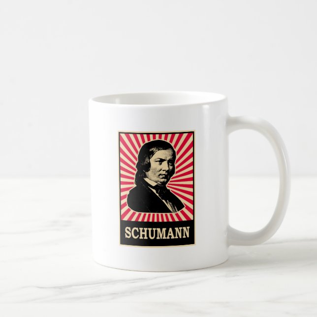 Schumann Coffee Mug (Right)