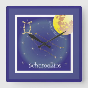 Schumellins 21 matg fin 21 cercladur clock