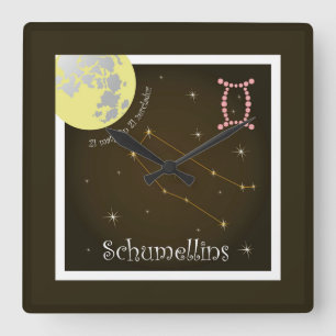 Schumellins 21 matg fin 21 cercladur clock