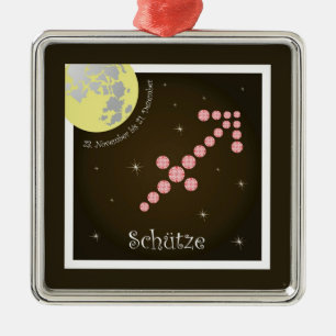 Schütze 23. November bis 21. Dezember Ornament