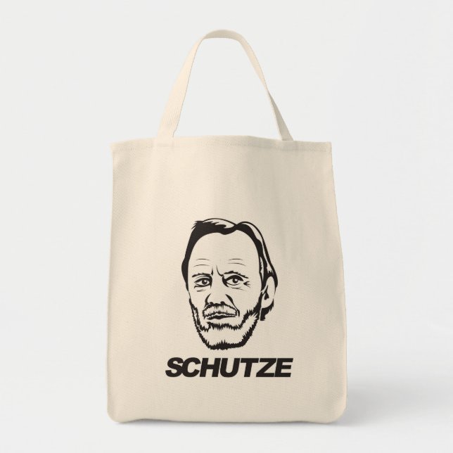 Schutze Tote Bag (Front)