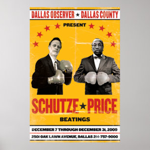 Schutze v. Price Poster