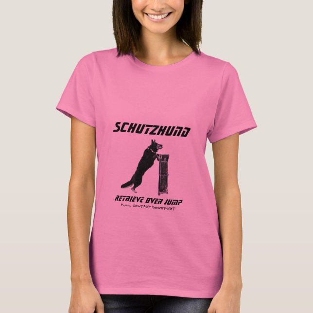 Schutzhund Retrieve T-Shirt (Front)