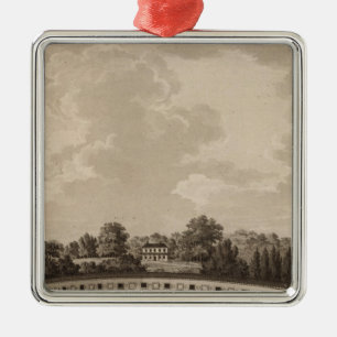 Schuylkill river metal tree decoration