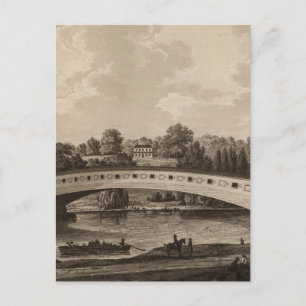 Schuylkill river postcard