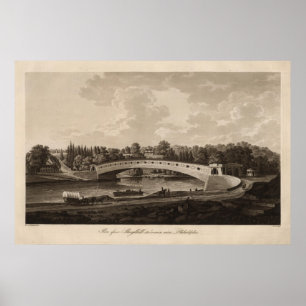 Schuylkill river poster