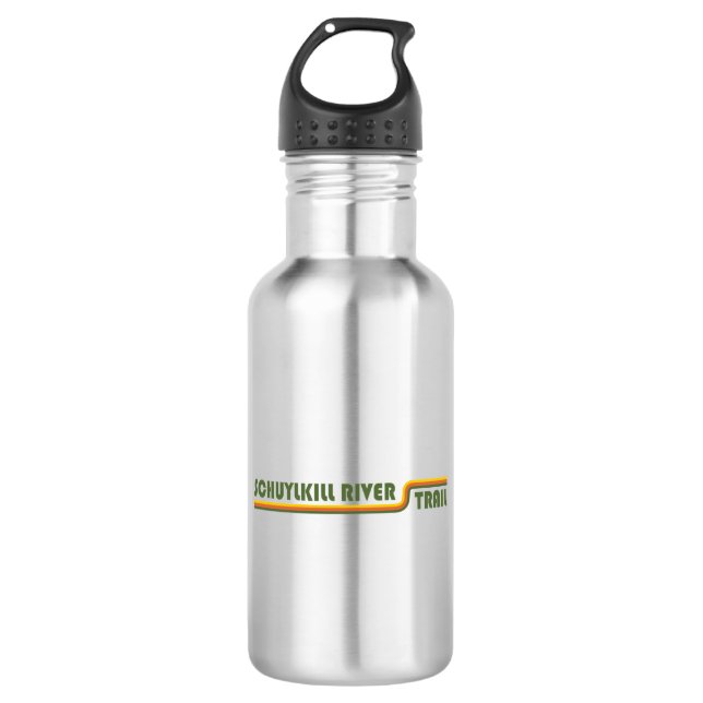 Schuylkill River Trail 532 Ml Water Bottle (Front)