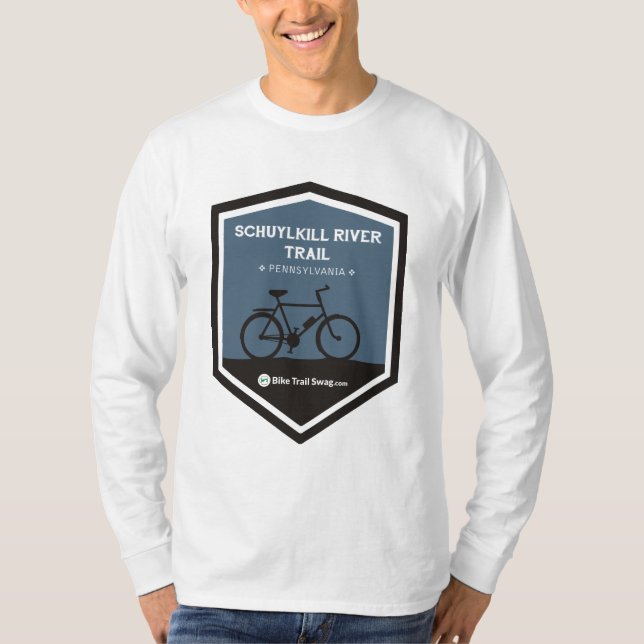 Schuylkill River Trail T-Shirt (Front)