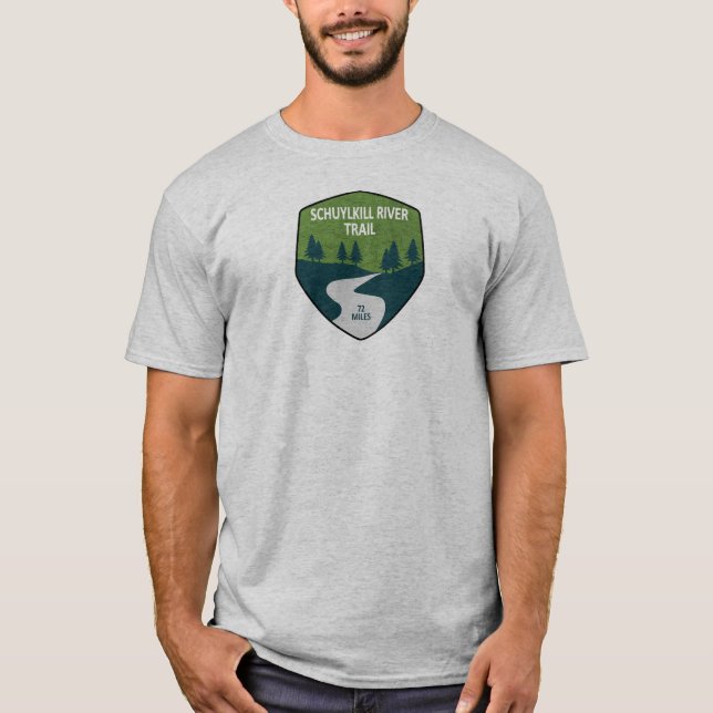 Schuylkill River Trail T-Shirt (Front)