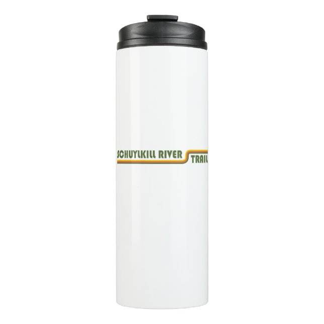 Schuylkill River Trail Thermal Tumbler (Front)