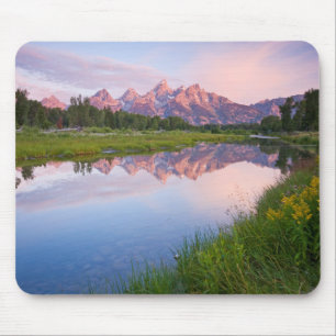 Schwabacher Landing Sunrise Mouse Pad