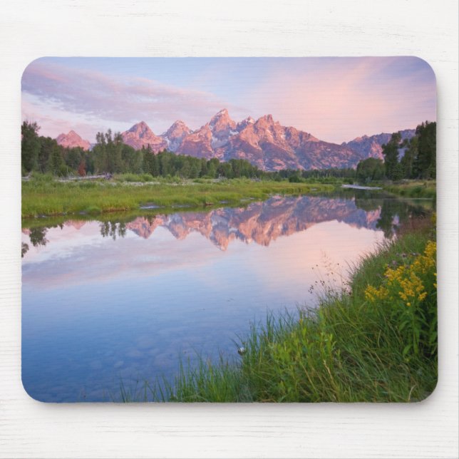Schwabacher Landing Sunrise Mouse Pad (Front)