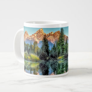 Schwabacher's Landing and Beaver Pond Large Coffee Mug