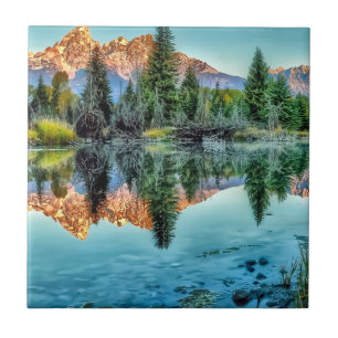 Schwabacher's Landing and Beaver Pond Tile