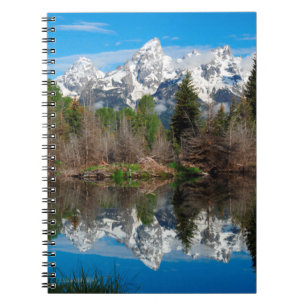 Schwabacher's Landing, Grand Teton Spiral Notebook