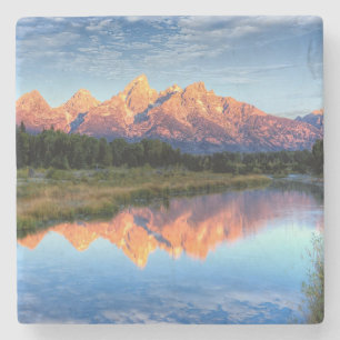 Schwabacher's Landing Stone Coaster