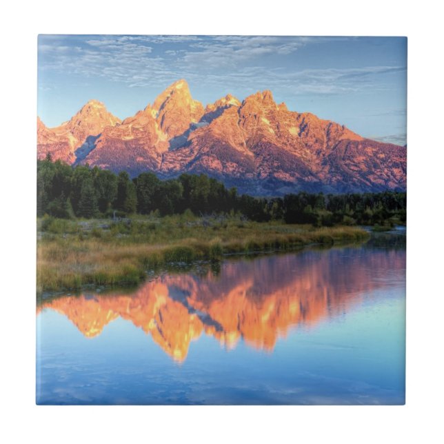 Schwabacher's Landing Tile (Front)