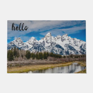 Schwabacher's Landing Winter Doormat