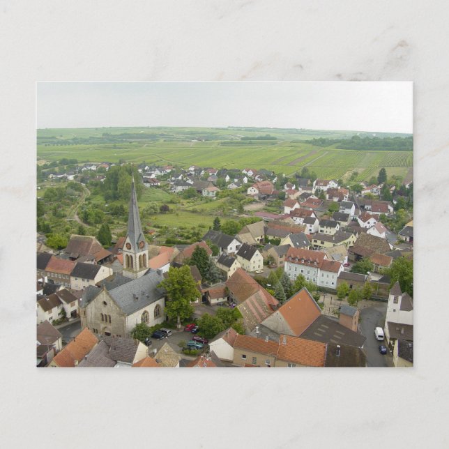 Schwabsburg Village Postcard (Front)