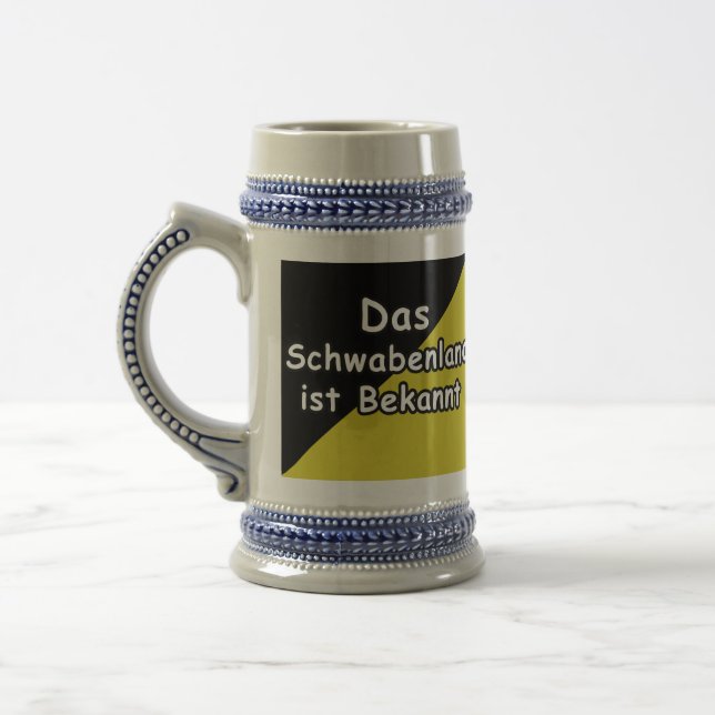 Schwaebisch Are Known Mug (Left)
