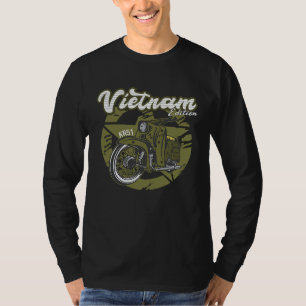 Schwalbe Vietnam East Block DDR Retro Nostalgia Dr T-Shirt