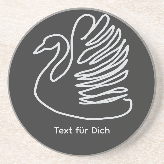schwan coaster (Front)
