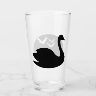 Schwanz-Risiko für Schwarzen Glass