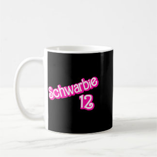 Schwarbie 12 Pink Coffee Mug