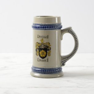 Schwartz Family Crest Stein