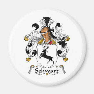 Schwarz Family Crest Magnet