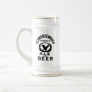 Schwarzenbach Brewing Co. Stein