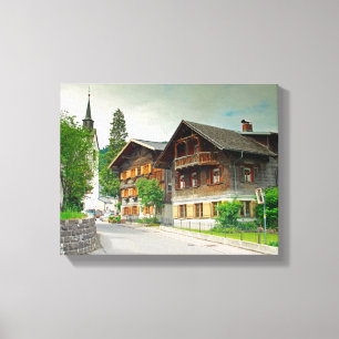Schwarzenberg Canvas Print