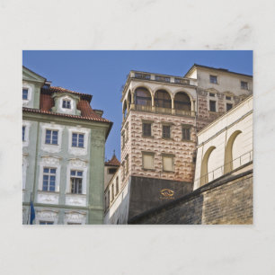 Schwarzenberg Palace Prague Postcard