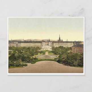 Schwarzenberg Place, Vienna, Austro-Hungary rare P Postcard