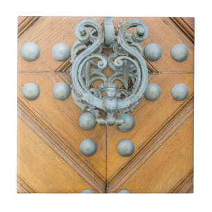 Schwarzenbersky Palace Door Knocker Tile