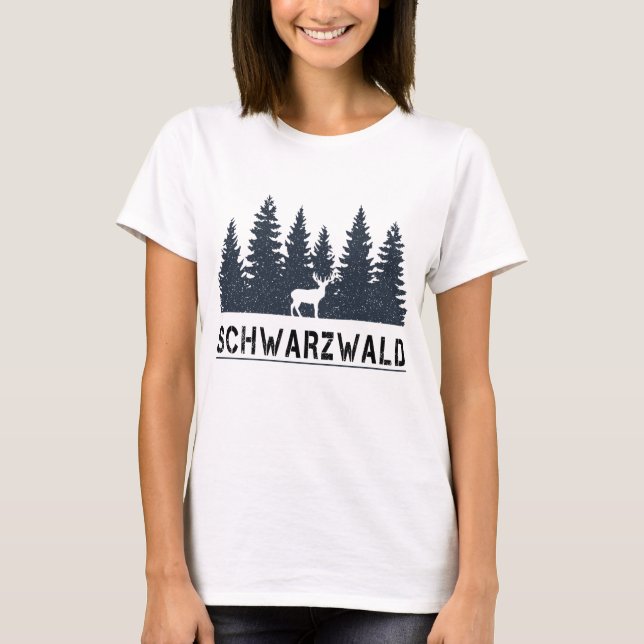 Schwarzwald (Black Forest) T-Shirt (Front)