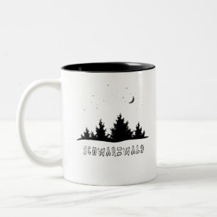 schwarzwald - Germany Black Forest Two-Tone Coffee Mug