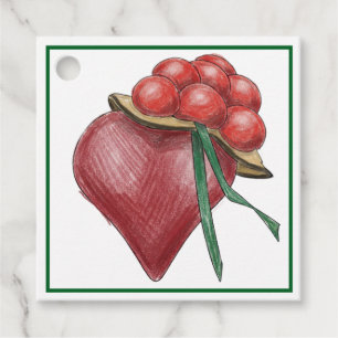 Schwarzwaldliebe Favour Tags