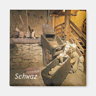 Schwaz silver mine magnet