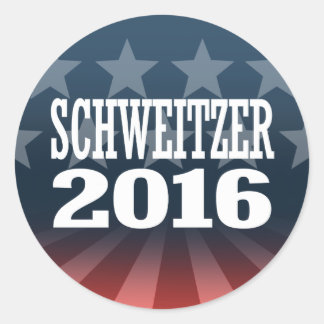 SCHWEITZER 2016 CLASSIC ROUND STICKER