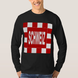 SCHWEIZ black T-shirt
