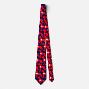 Schweiz Dogge Tie